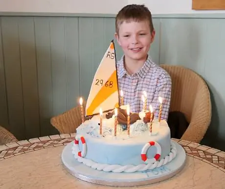 Торт улыбка