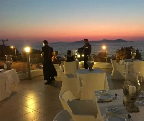 Diamond Delxue Hotel Kos Peruzzi ресторан с обслуживанием по меню