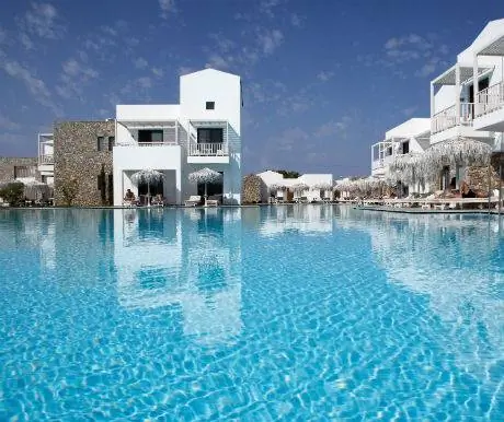 Экстерьер и бассейн отеля Diamond Deluxe Кос Греция