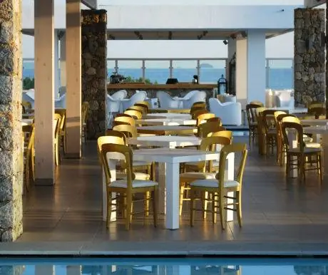 Главный ресторан Emerald Diamond Delxue Hotel Kos