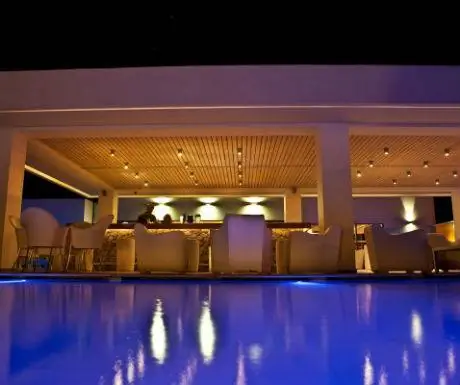 Бар у бассейна Radiant Diamond Deluxe Hotel Кос