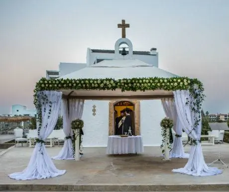 Часовня отеля Diamond Deluxe для свадеб