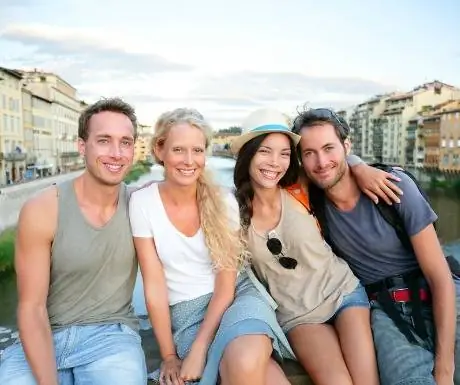 Друзья-путешественники