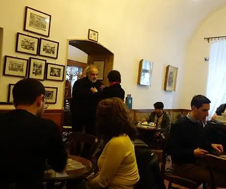 Кофейня Ruszwurm, Будапешт.