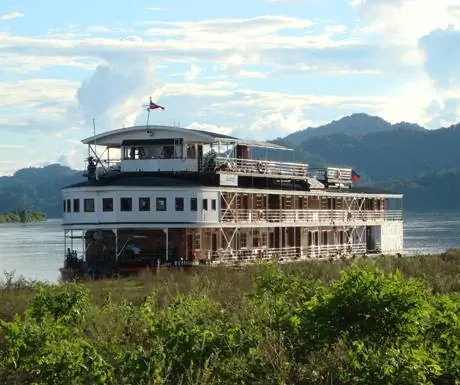 Наслаждайтесь роскошным круизом по Иравади