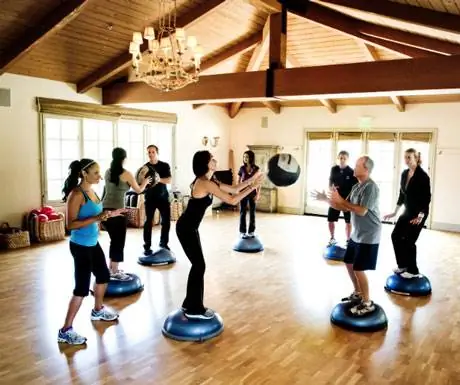 Кал-а-Ви, тренажерный зал