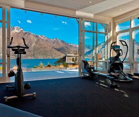 Матакаури Лодж Тренажерный зал