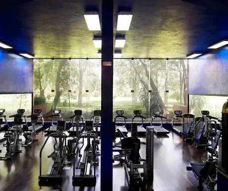 Тренажерный зал Ла Мамуния
