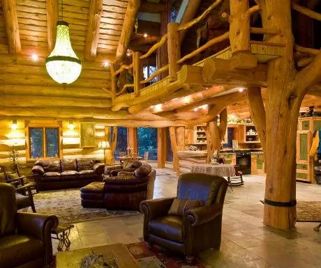 Chilko Опыт архитектуры Дерево живое