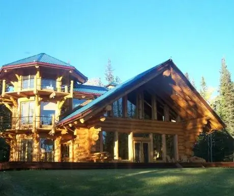 Chilko Опыт архитектуры бревенчатых домов