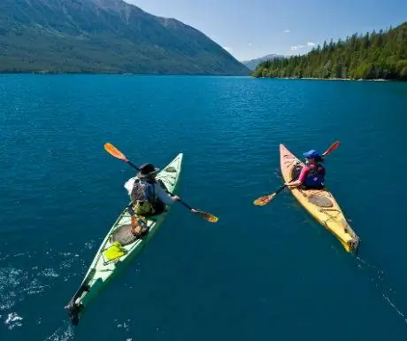 Чилко Опыт каякинга