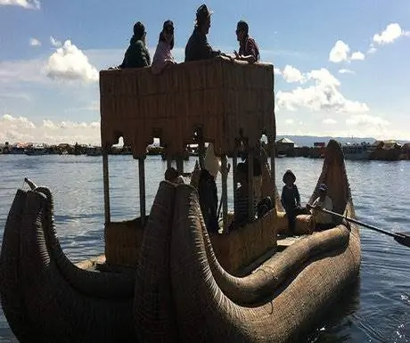 Проживание в семье Озеро Титикака