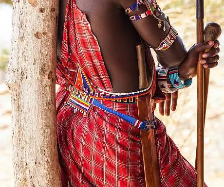 Масаи крупным планом