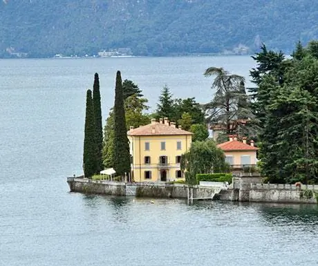 вилла-Corte_Del_Lago_como-озеро-Белладжио-Италия
