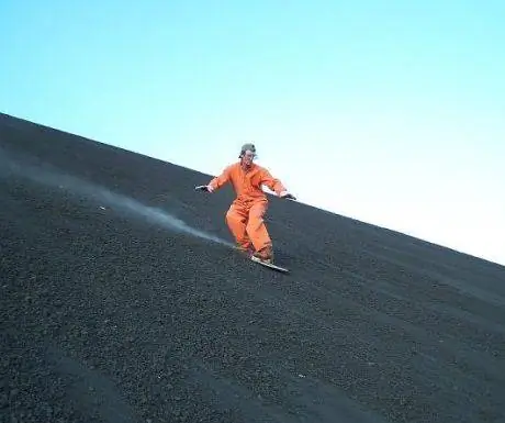 посадка в Никарагуа