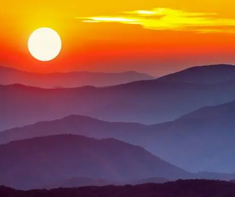 золотой свет