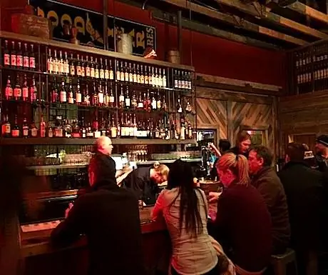 Винокурня и салон High West