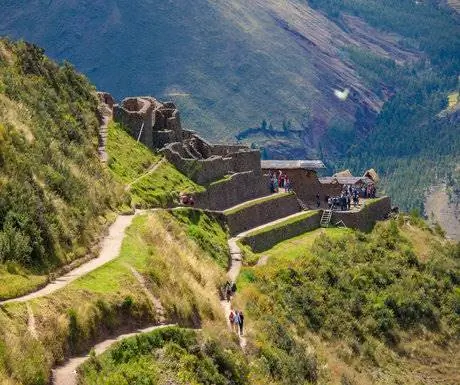 Руины Писака