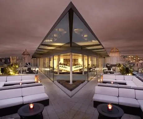 Бар Radio Rooftop, Лондон
