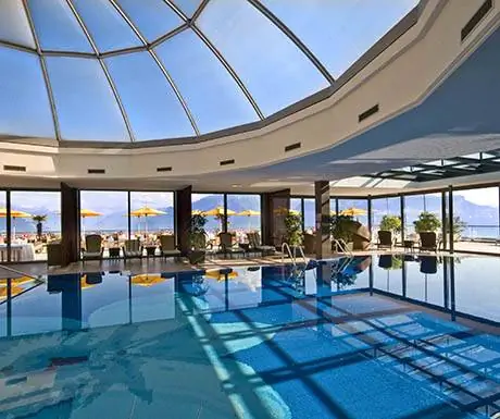 Спа-центр Mirador и курорт Живанши Спа, Веве