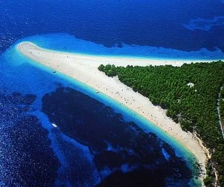 Златни Рат, остров Брач