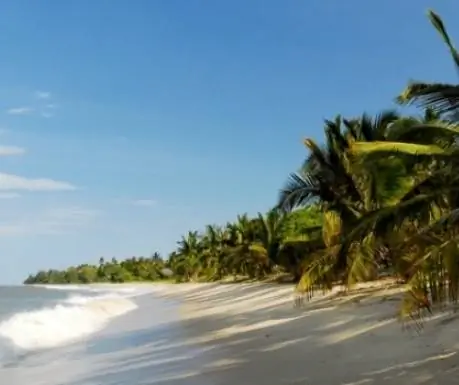 Пляж Танзании от Tides Lodge