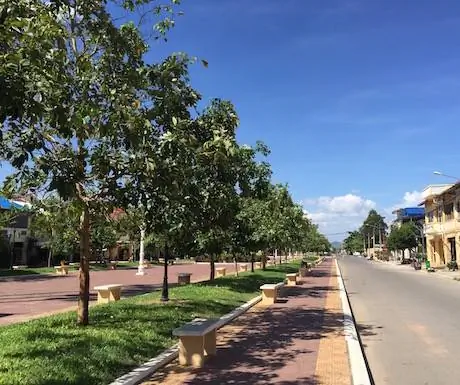 Кампот - улицы