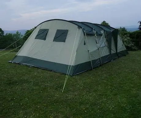 Палатка Скандика установлена. Палатка Скандика установлена.