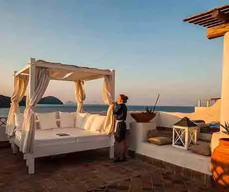Курорт Therasia, Вулкано Курорт Therasia, Вулкано