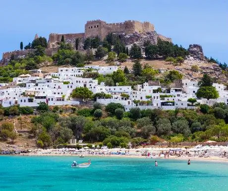 Линдос Родос Греция