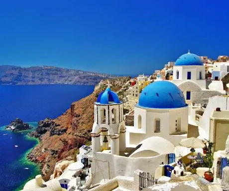 Санторини Греция