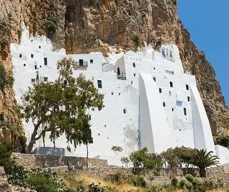 Монастырь на Аморгосе