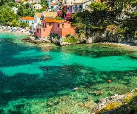 Ассос-Кефалония Греция