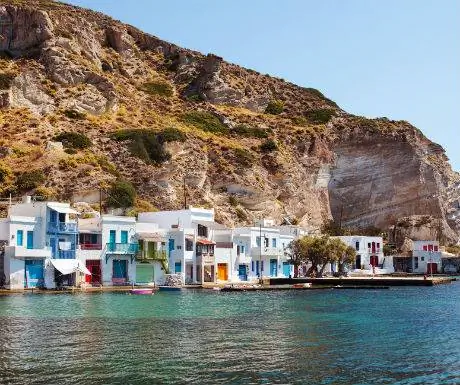 Милос Греция