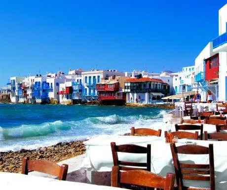 Миконос Греция