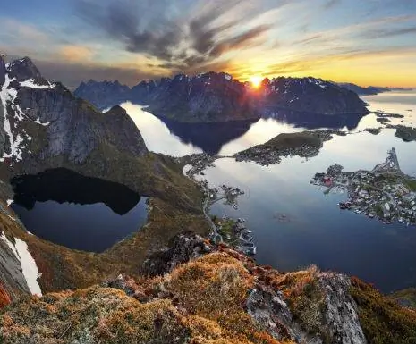 Лофотенские острова