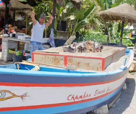 Весёлые чирингитос из Малаги, Испания