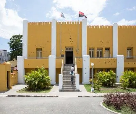 Казармы Монкада