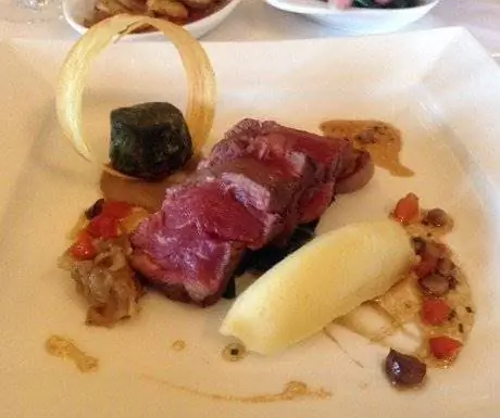 Филе говядины