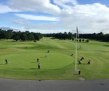 Вид из комнаты