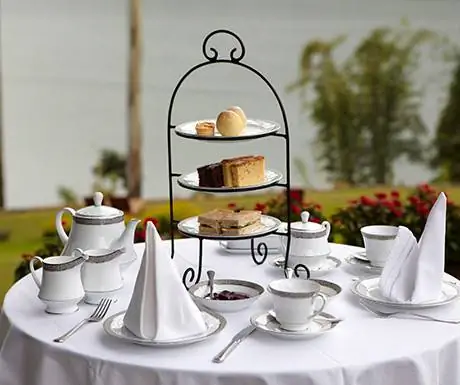 5 самых роскошных полдников Индии и Шри-Ланки