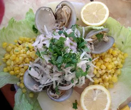 Севиче - традиционное рыбное блюдо.