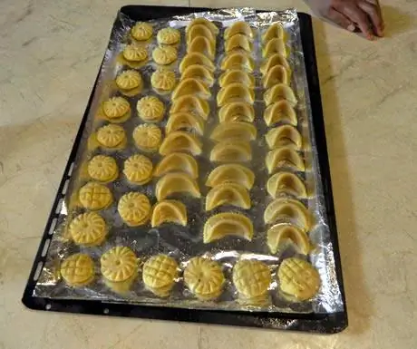 Марокканские рога газели и печенье