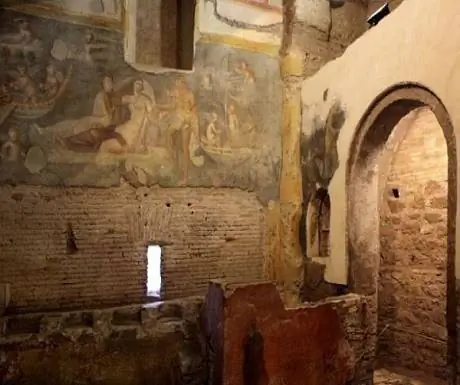 Тайный Рим, римские дома