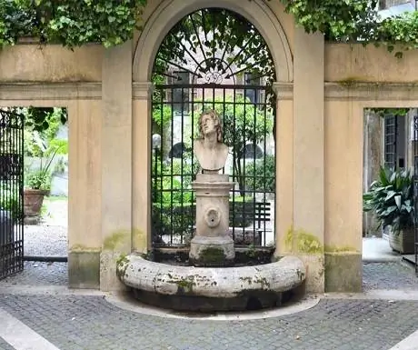 Тайные дворы Рима