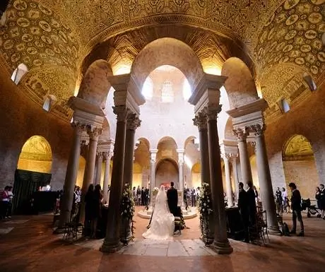 Тайный Рим, Санта-Костанца