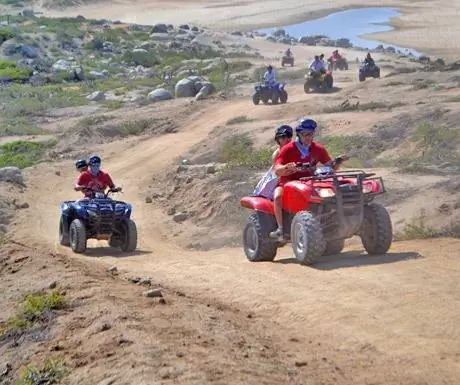 Поездки на квадроциклах в Лос-Кабосе, Мексика с Amigos Cabo Moto Rent