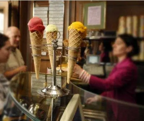 Мороженое Бертильон