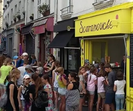 Мороженое Скарамуш