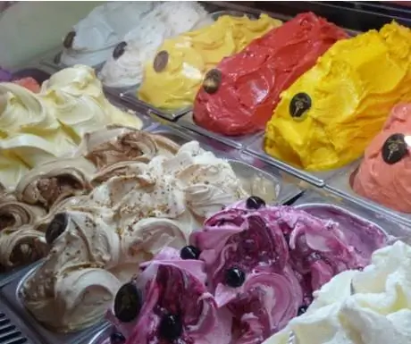 Мороженое Джелато д'Альберто